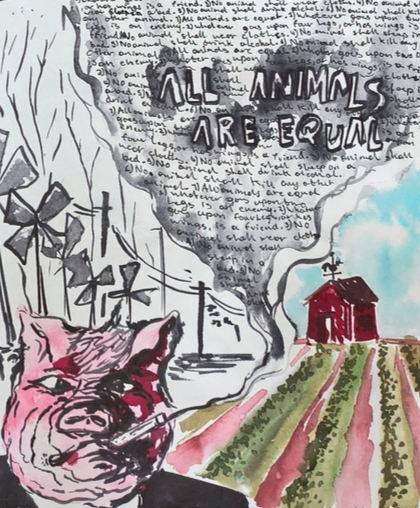 Grade 8 Project: Animal Farm