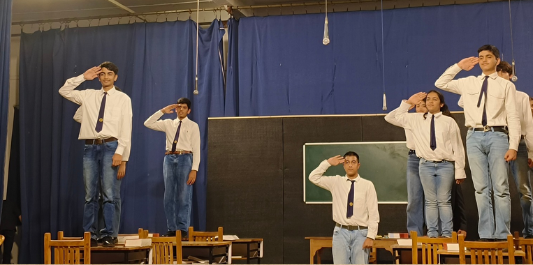Grade 10 Play: 'O Captain, My Captain'