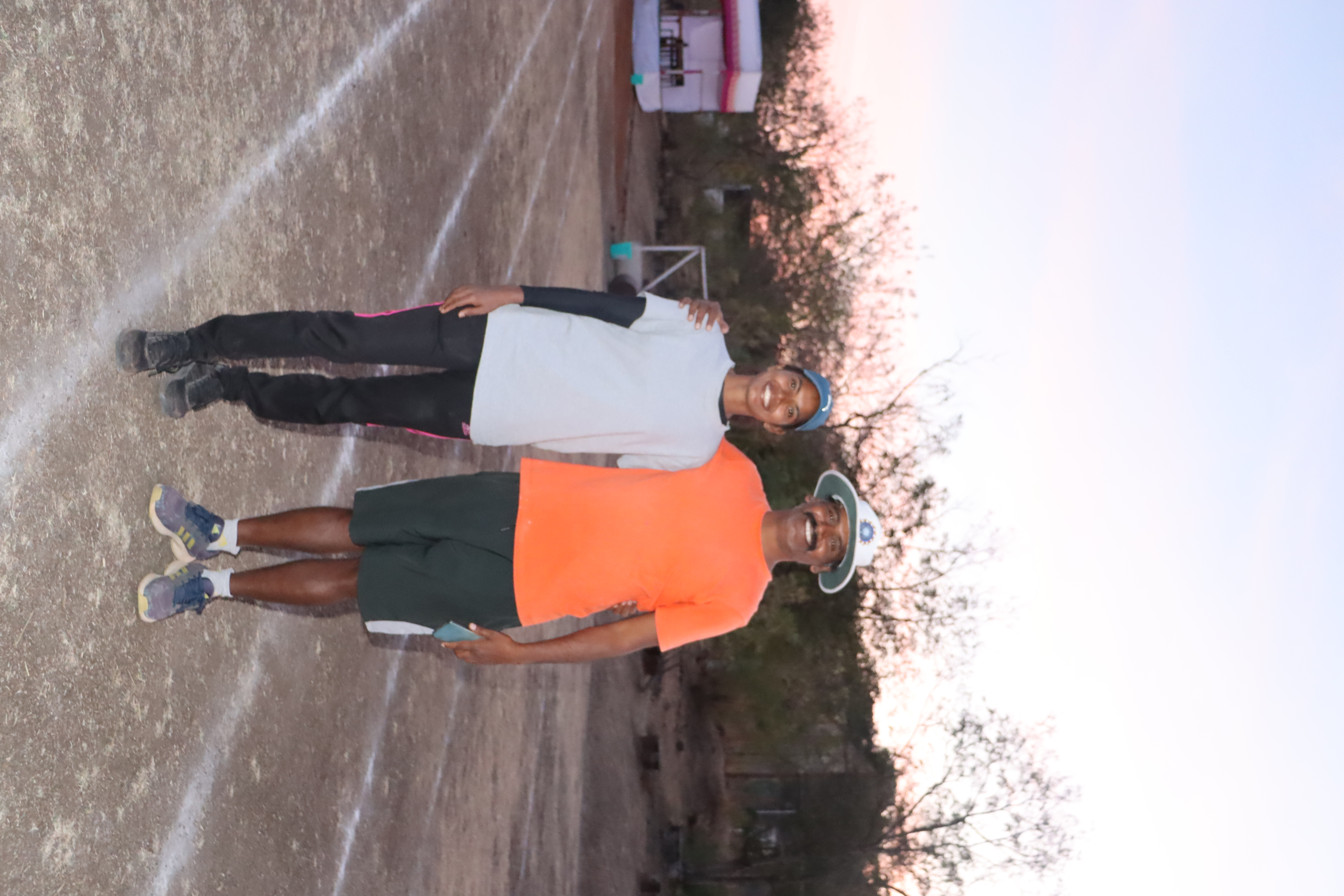 Interviewing Sharad Sir and Khalida Akka