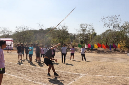 An Essence of a Sahyadri Sports Fest