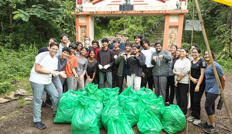 Shambhu Hill Cleanup